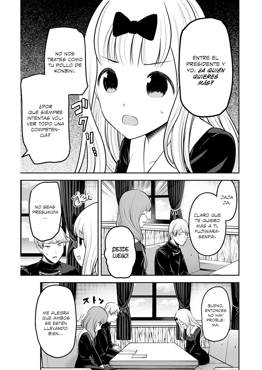 Read Kaguya-Sama Love is War Español Manga Online