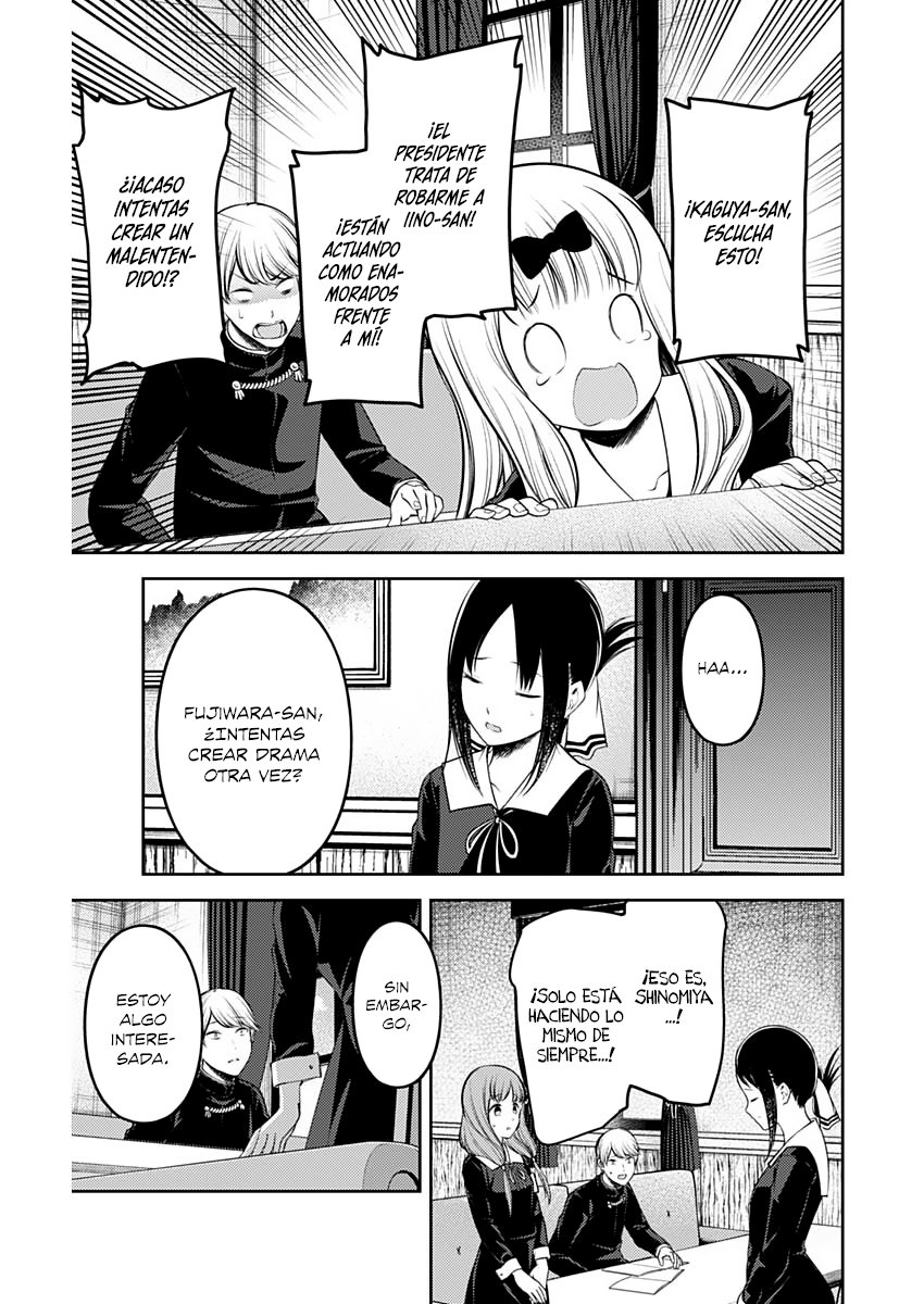 Read Kaguya-Sama Love is War Español Manga Online