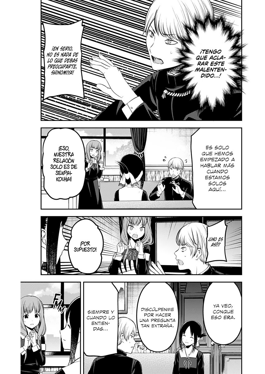 Read Kaguya-Sama Love is War Español Manga Online