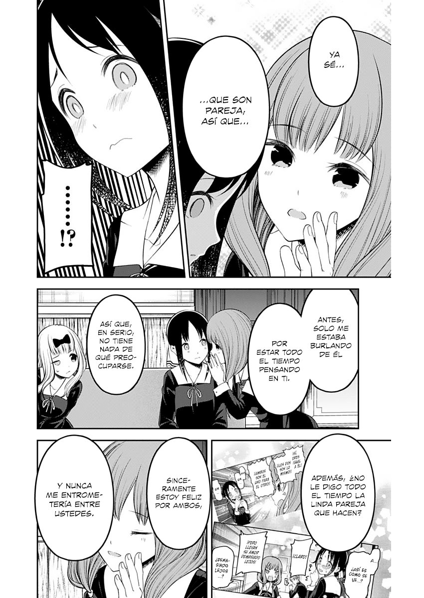 Read Kaguya-Sama Love is War Español Manga Online
