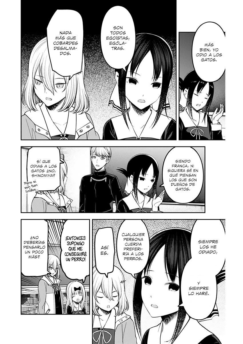 Read Kaguya-Sama Love is War Español Manga Online