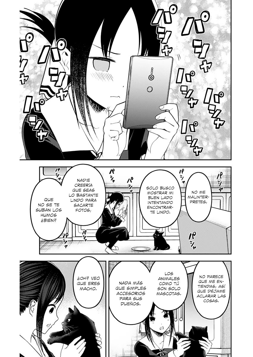 Read Kaguya-Sama Love is War Español Manga Online