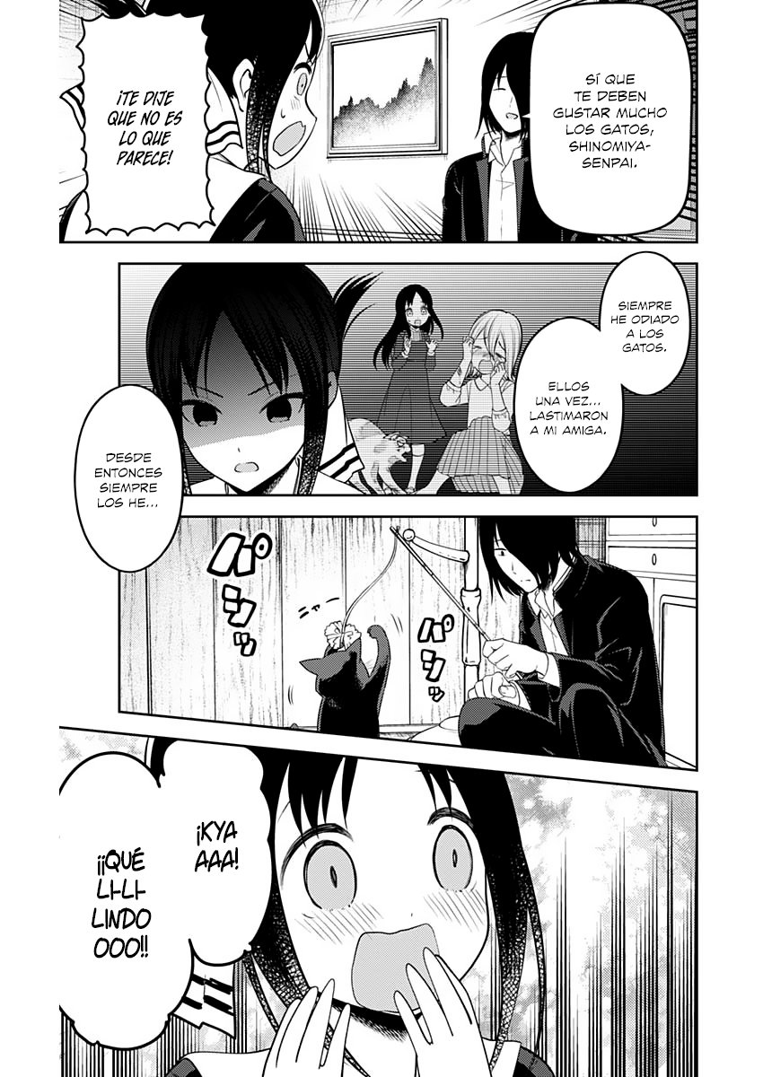 Read Kaguya-Sama Love is War Español Manga Online