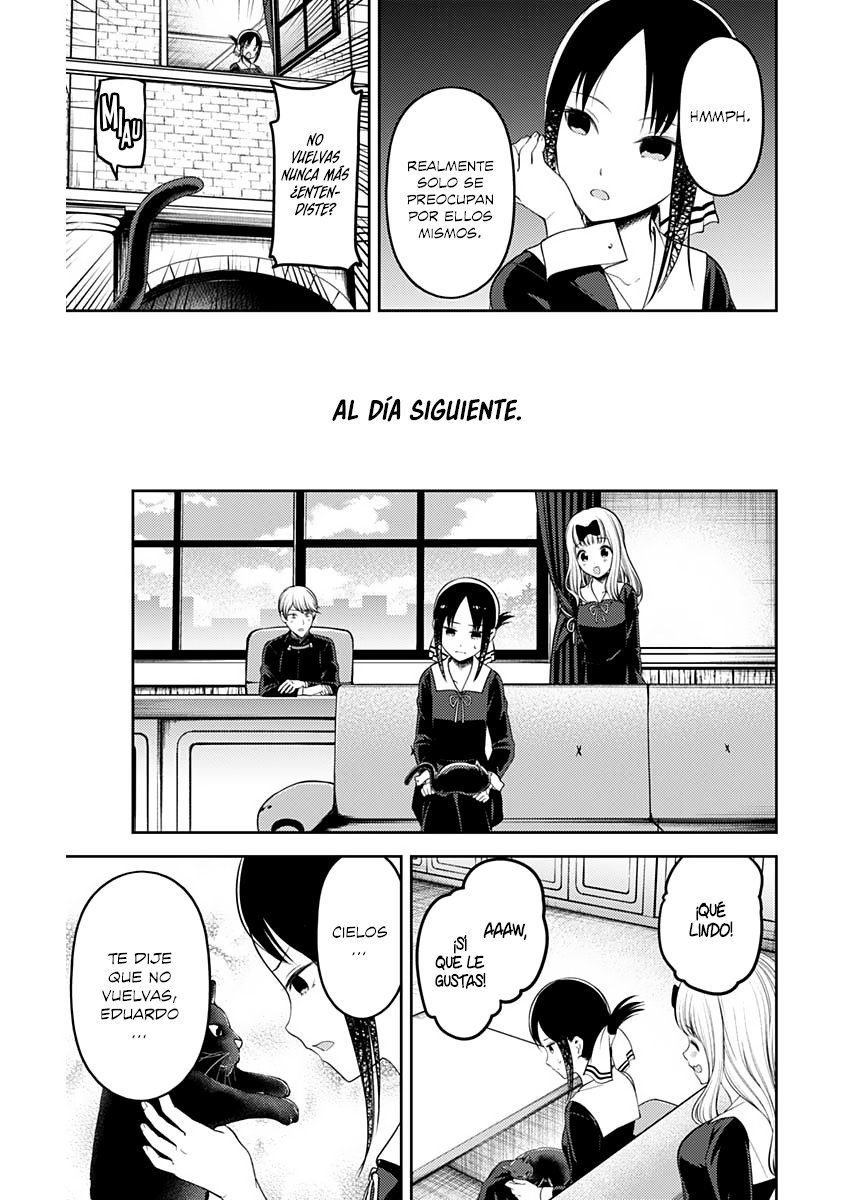 Read Kaguya-Sama Love is War Español Manga Online