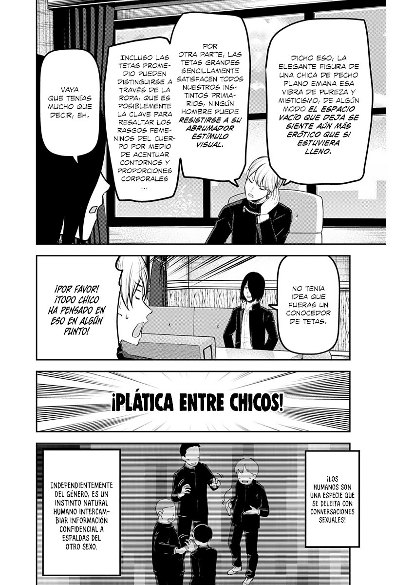 Read Kaguya-Sama Love is War Español Manga Online