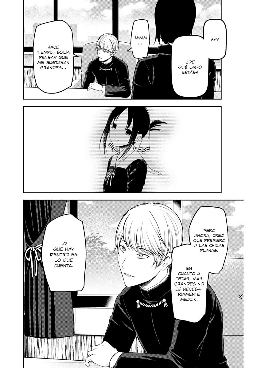 Read Kaguya-Sama Love is War Español Manga Online
