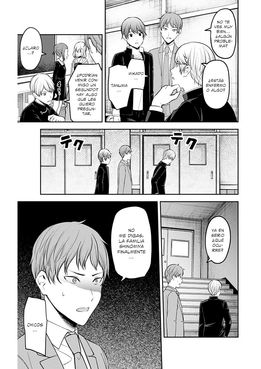 Read Kaguya-Sama Love is War Español Manga Online