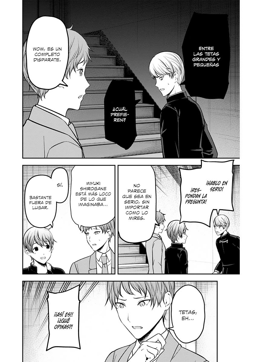 Read Kaguya-Sama Love is War Español Manga Online