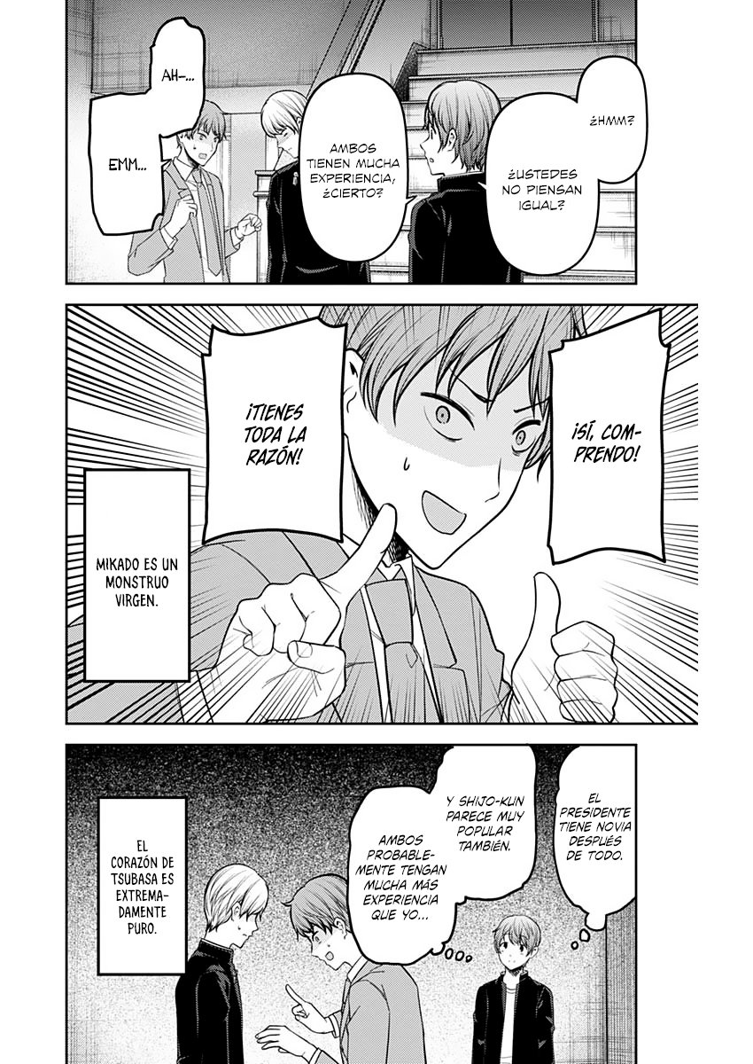 Read Kaguya-Sama Love is War Español Manga Online