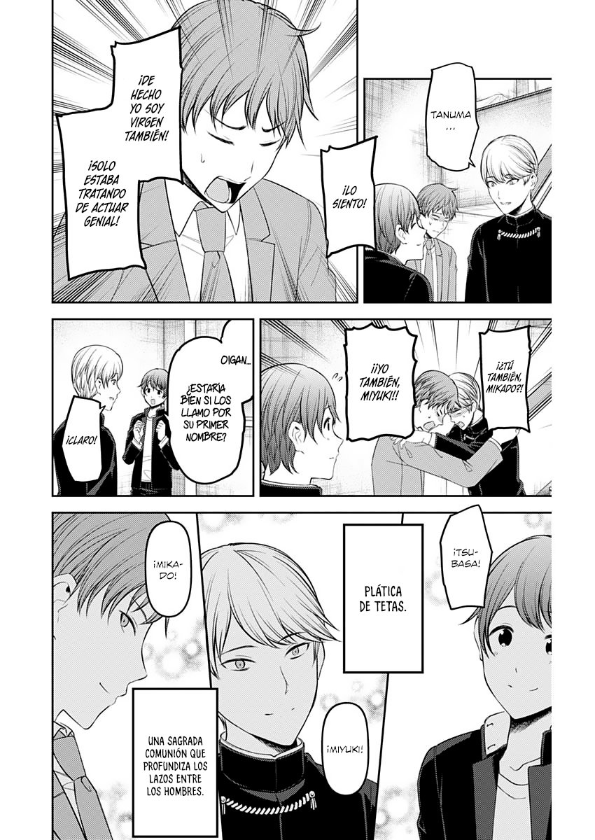 Read Kaguya-Sama Love is War Español Manga Online