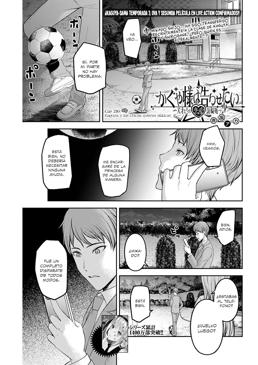 Read Kaguya-Sama Love is War Español Manga Online