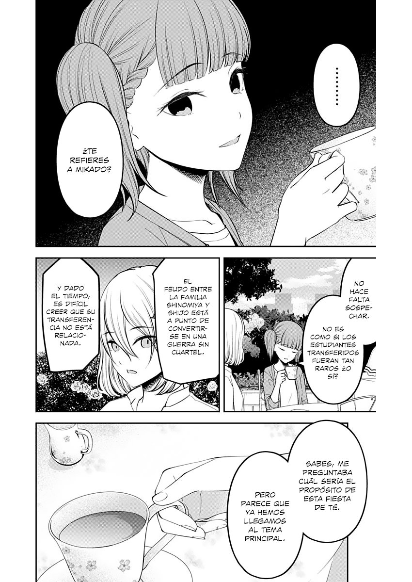 Read Kaguya-Sama Love is War Español Manga Online