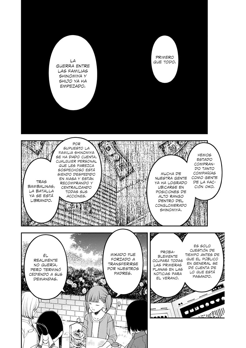 Read Kaguya-Sama Love is War Español Manga Online