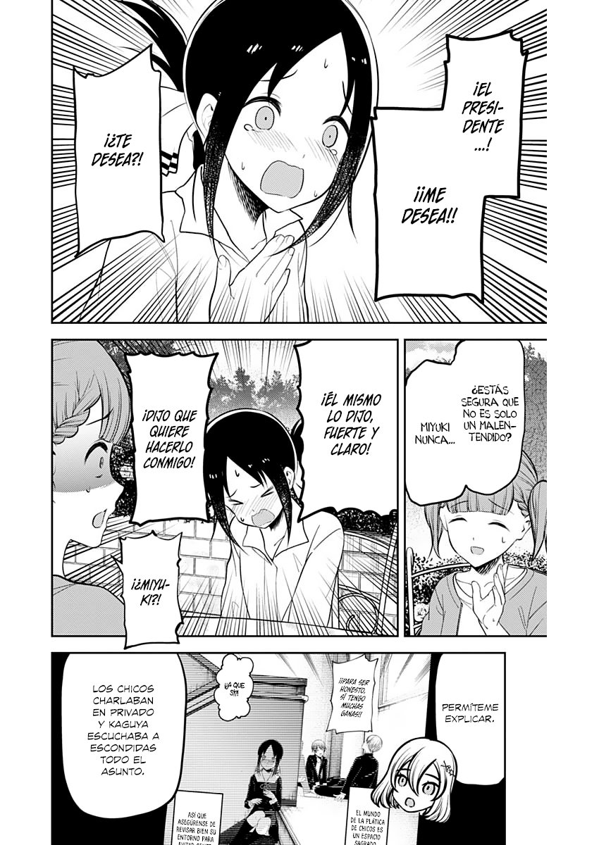 Read Kaguya-Sama Love is War Español Manga Online