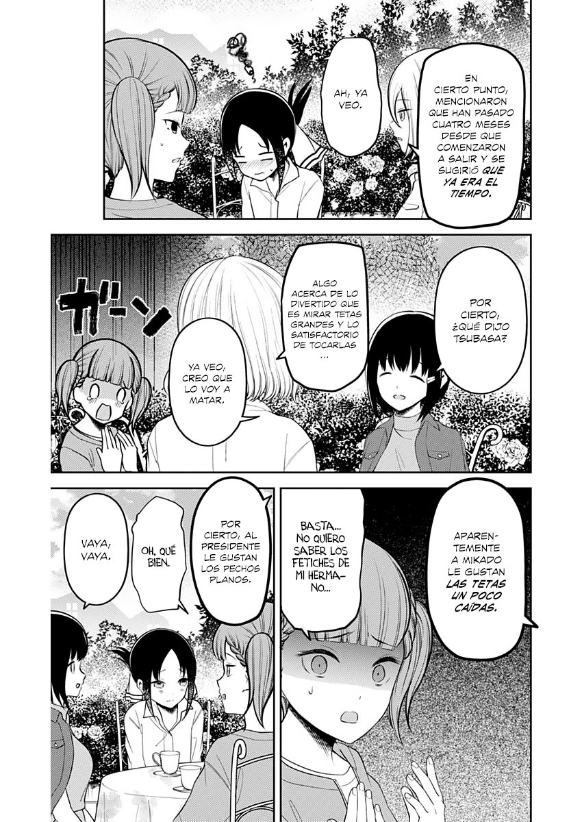 Read Kaguya-Sama Love is War Español Manga Online