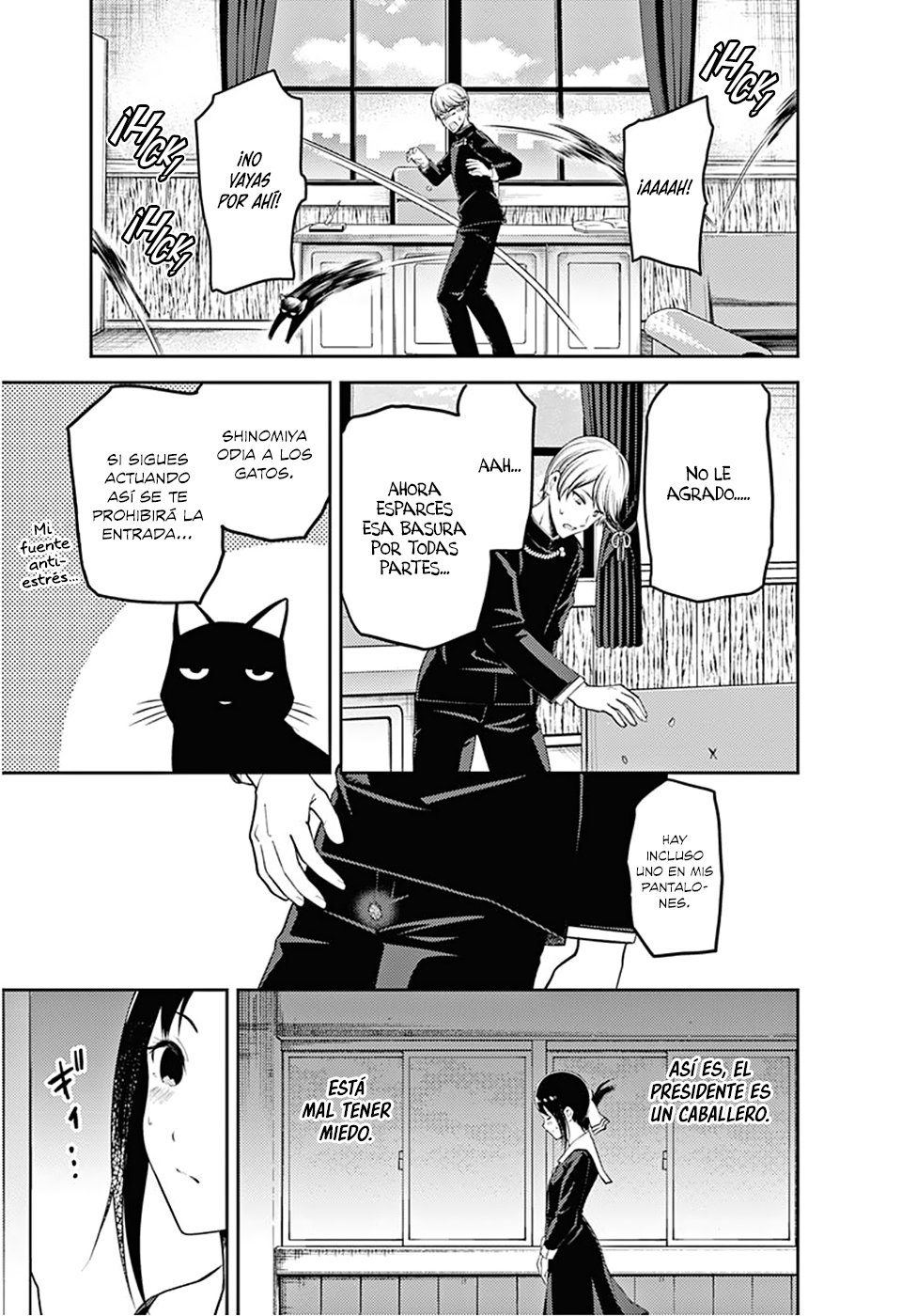 Read Kaguya-Sama Love is War Español Manga Online