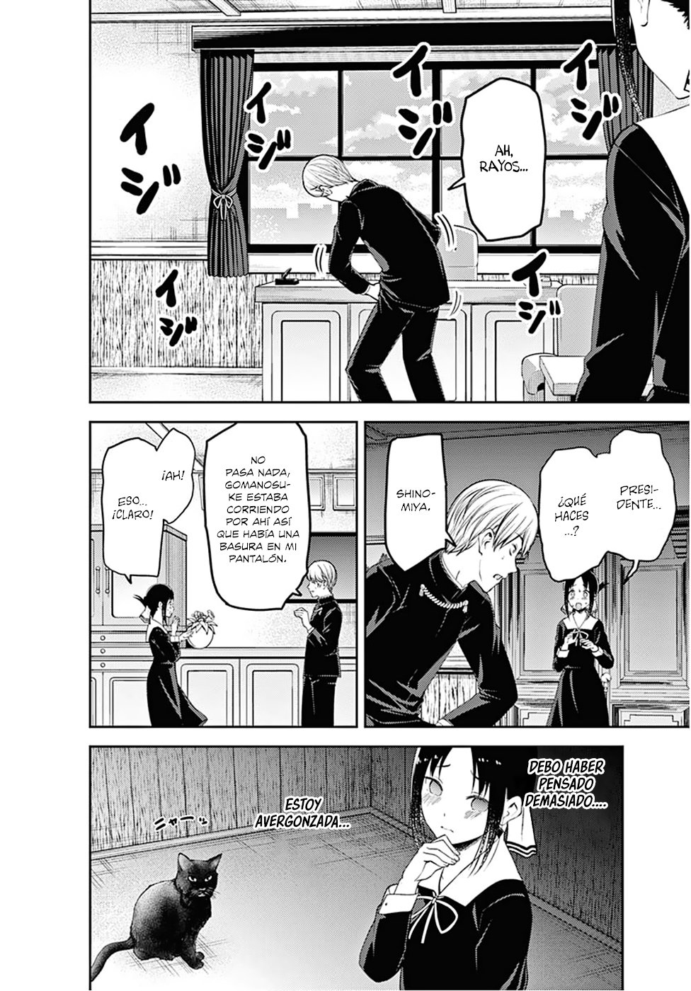 Read Kaguya-Sama Love is War Español Manga Online