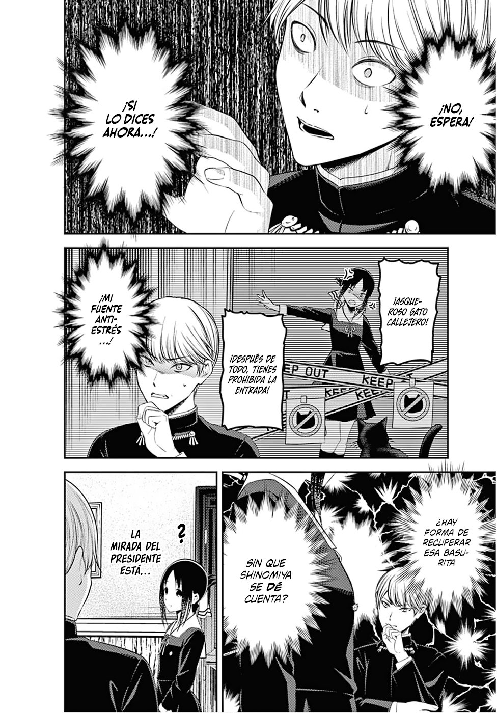Read Kaguya-Sama Love is War Español Manga Online