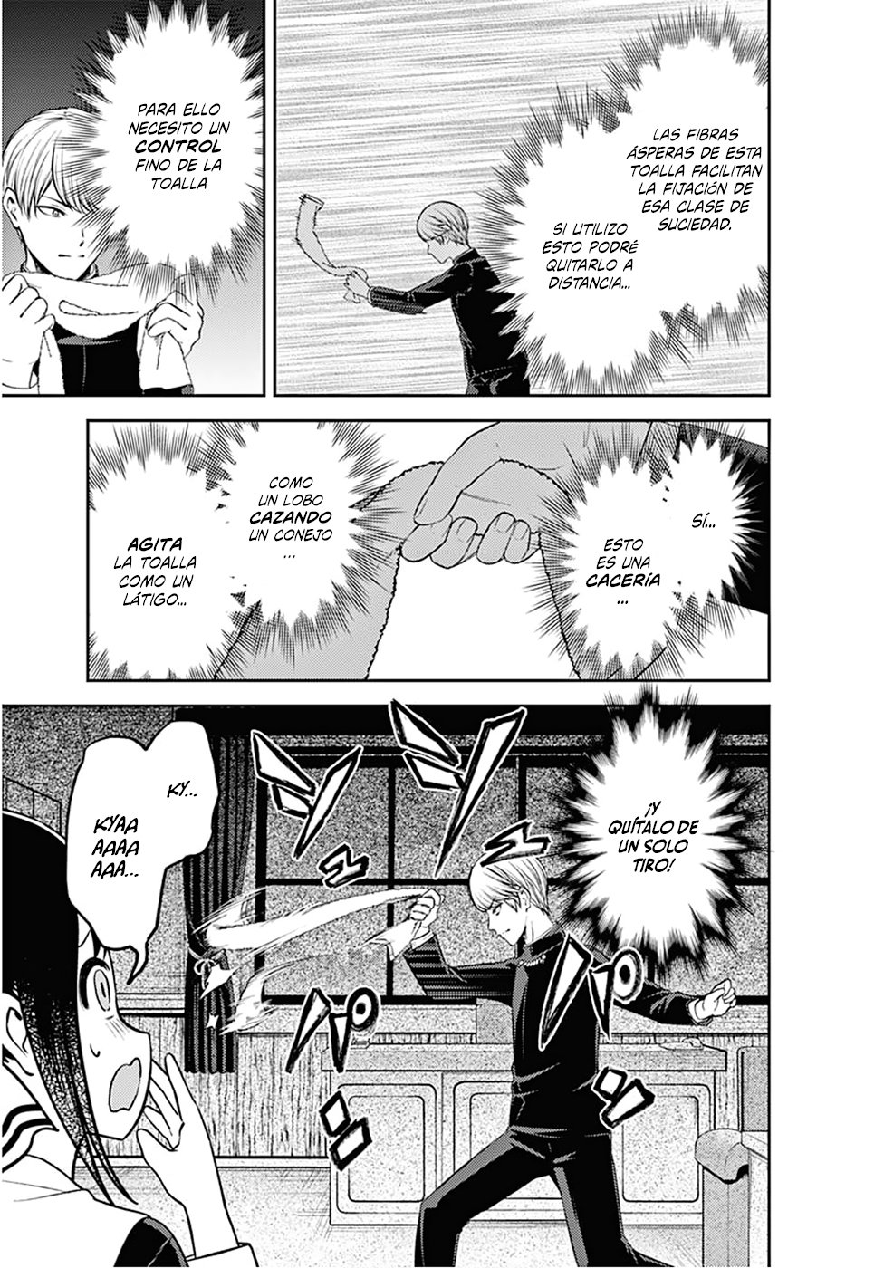 Read Kaguya-Sama Love is War Español Manga Online