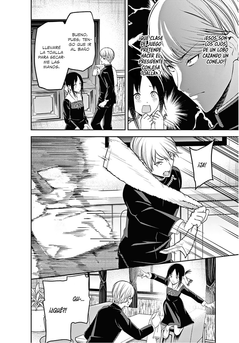Read Kaguya-Sama Love is War Español Manga Online