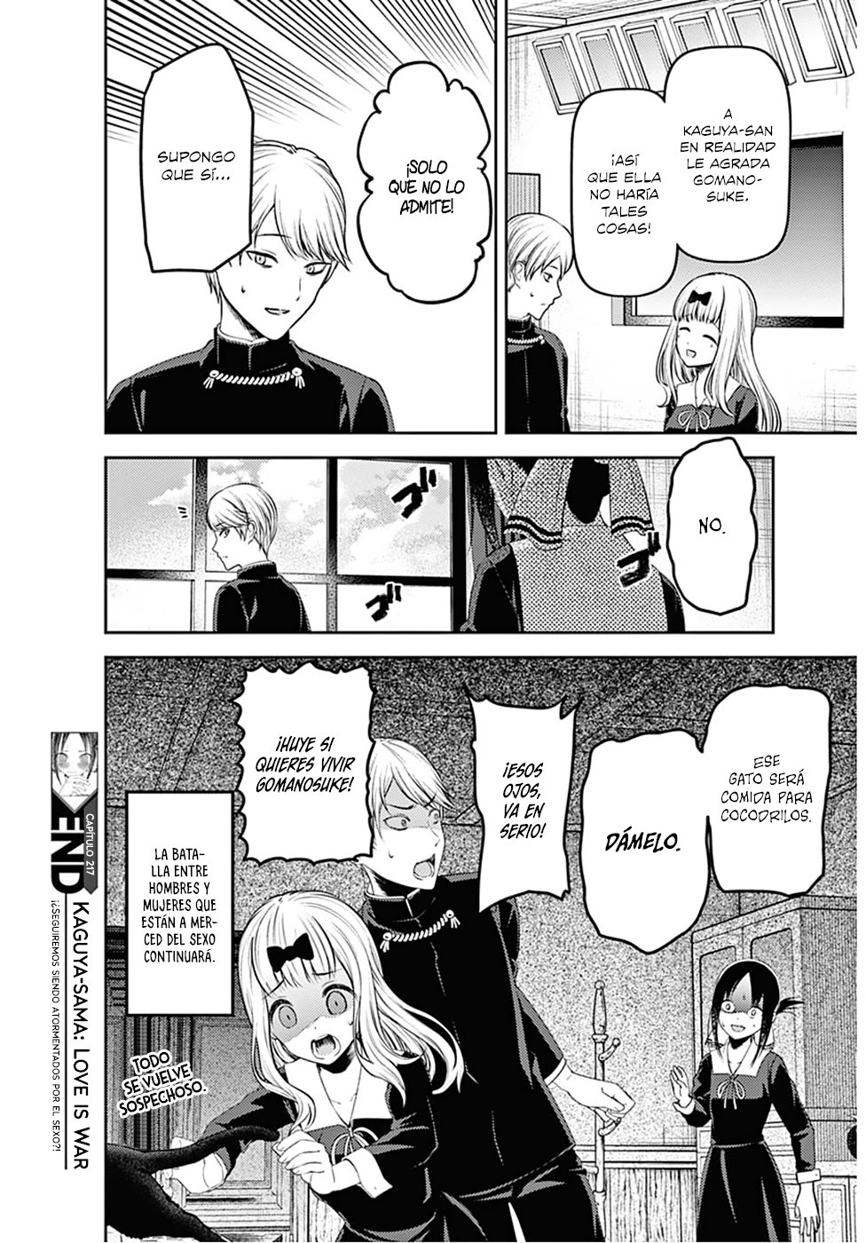 Read Kaguya-Sama Love is War Español Manga Online