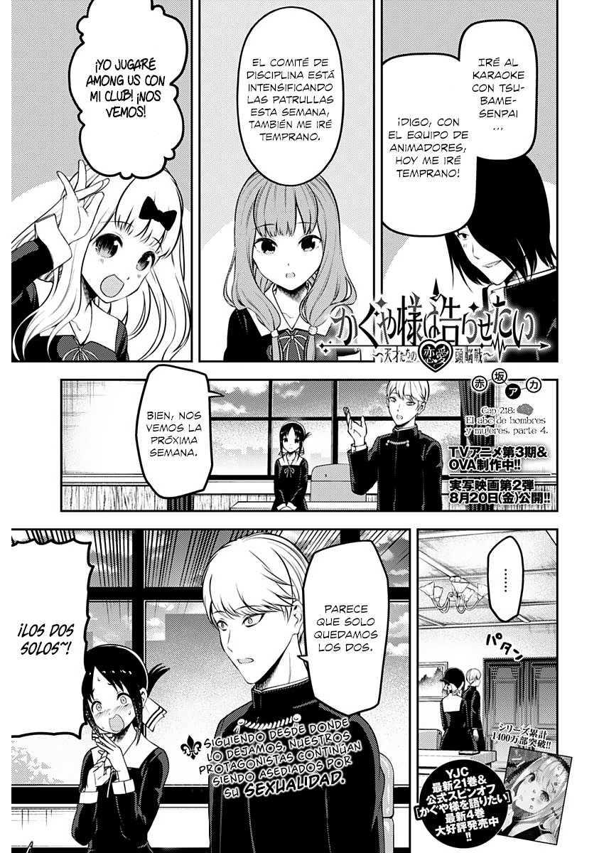 Read Kaguya-Sama Love is War Español Manga Online