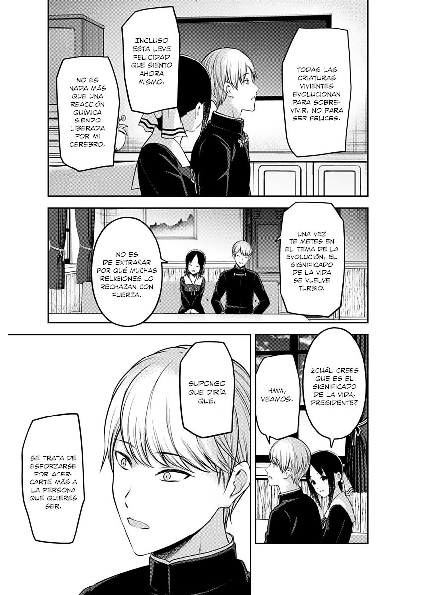 Read Kaguya-Sama Love is War Español Manga Online