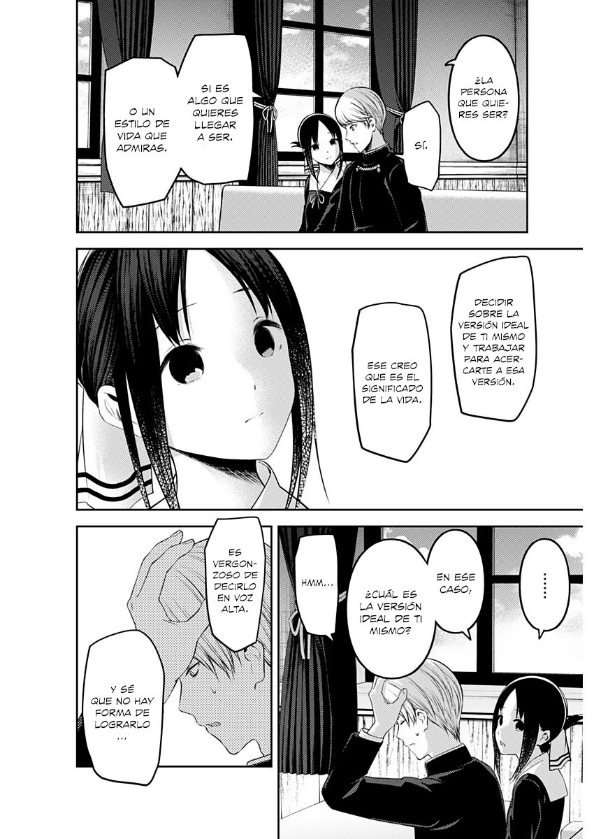Read Kaguya-Sama Love is War Español Manga Online