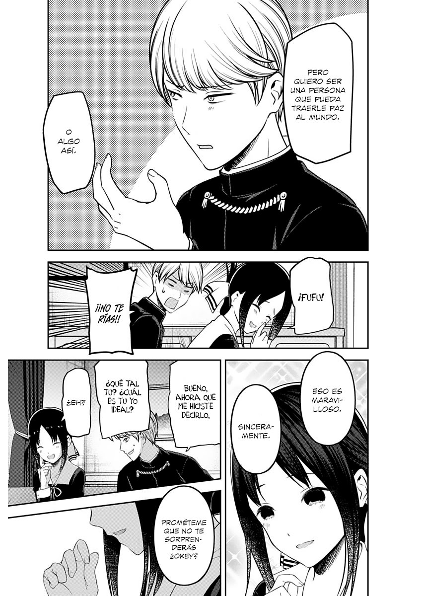 Read Kaguya-Sama Love is War Español Manga Online