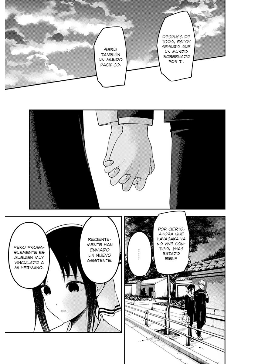 Read Kaguya-Sama Love is War Español Manga Online