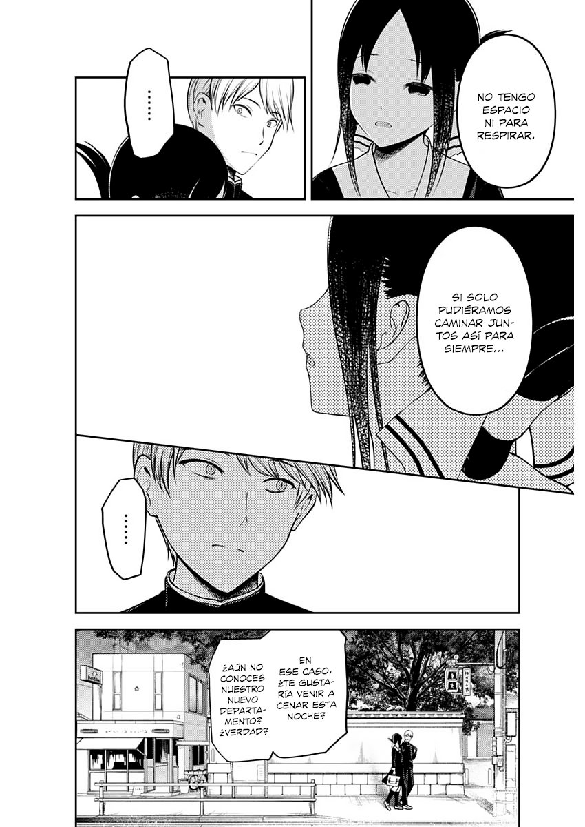 Read Kaguya-Sama Love is War Español Manga Online