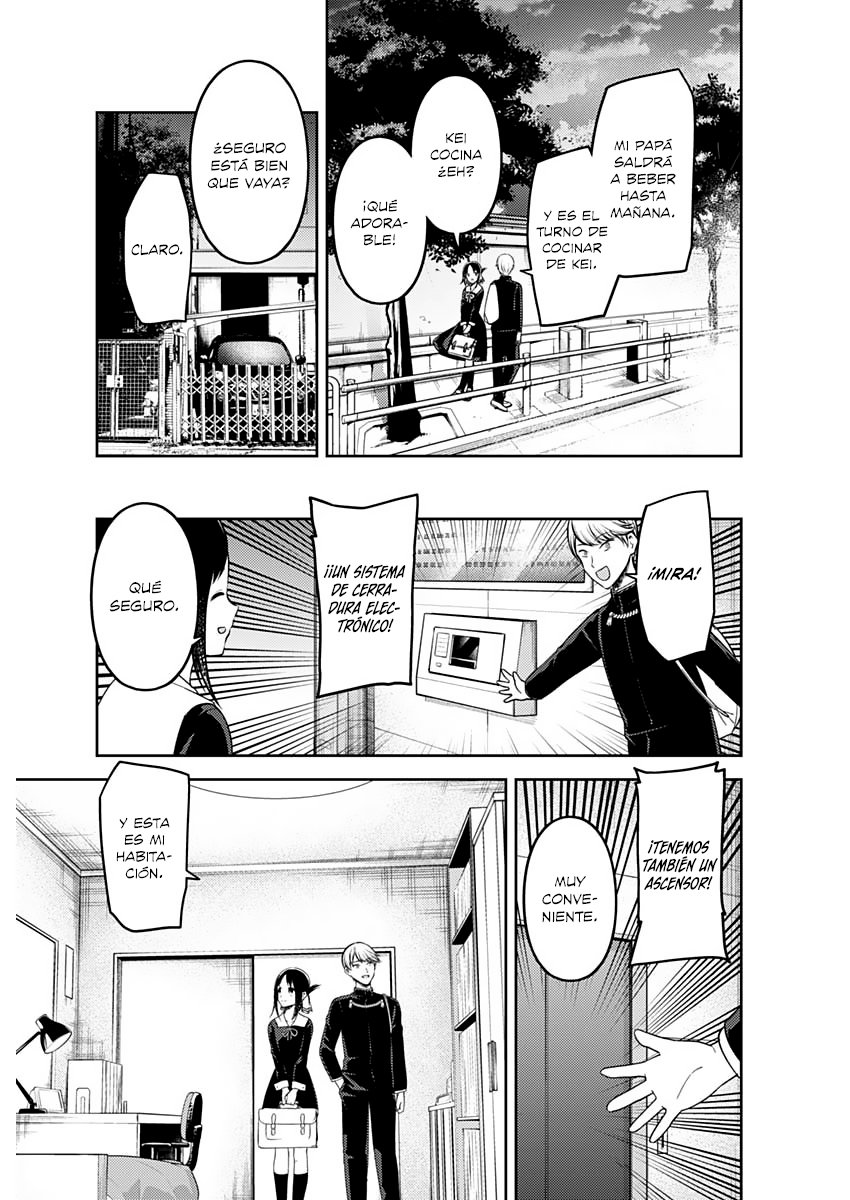 Read Kaguya-Sama Love is War Español Manga Online