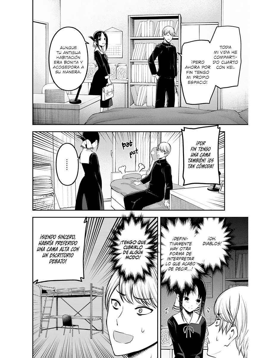 Read Kaguya-Sama Love is War Español Manga Online
