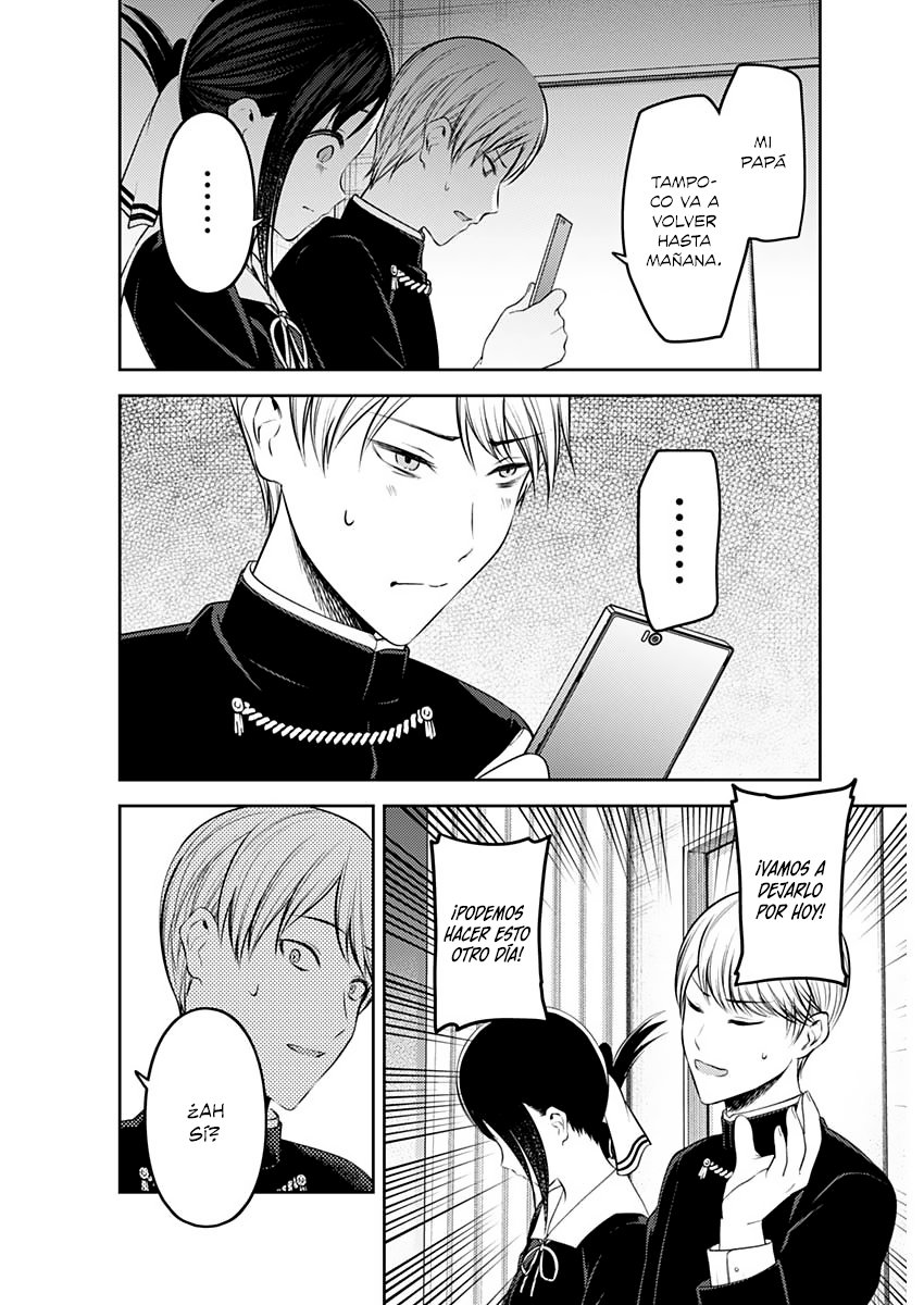 Read Kaguya-Sama Love is War Español Manga Online