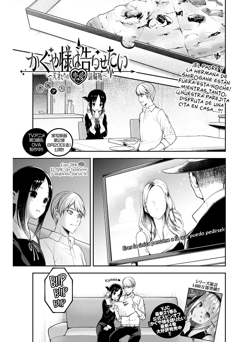 Read Kaguya-Sama Love is War Español Manga Online