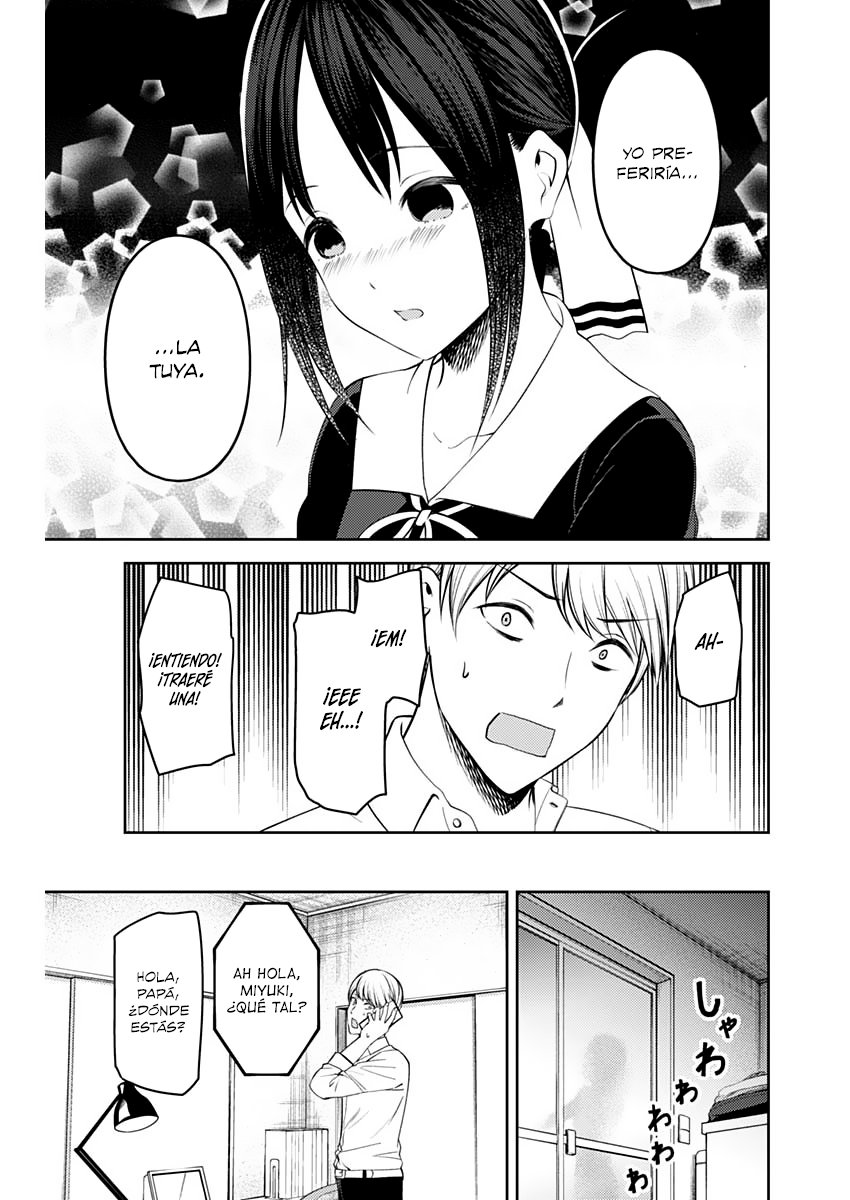 Read Kaguya-Sama Love is War Español Manga Online
