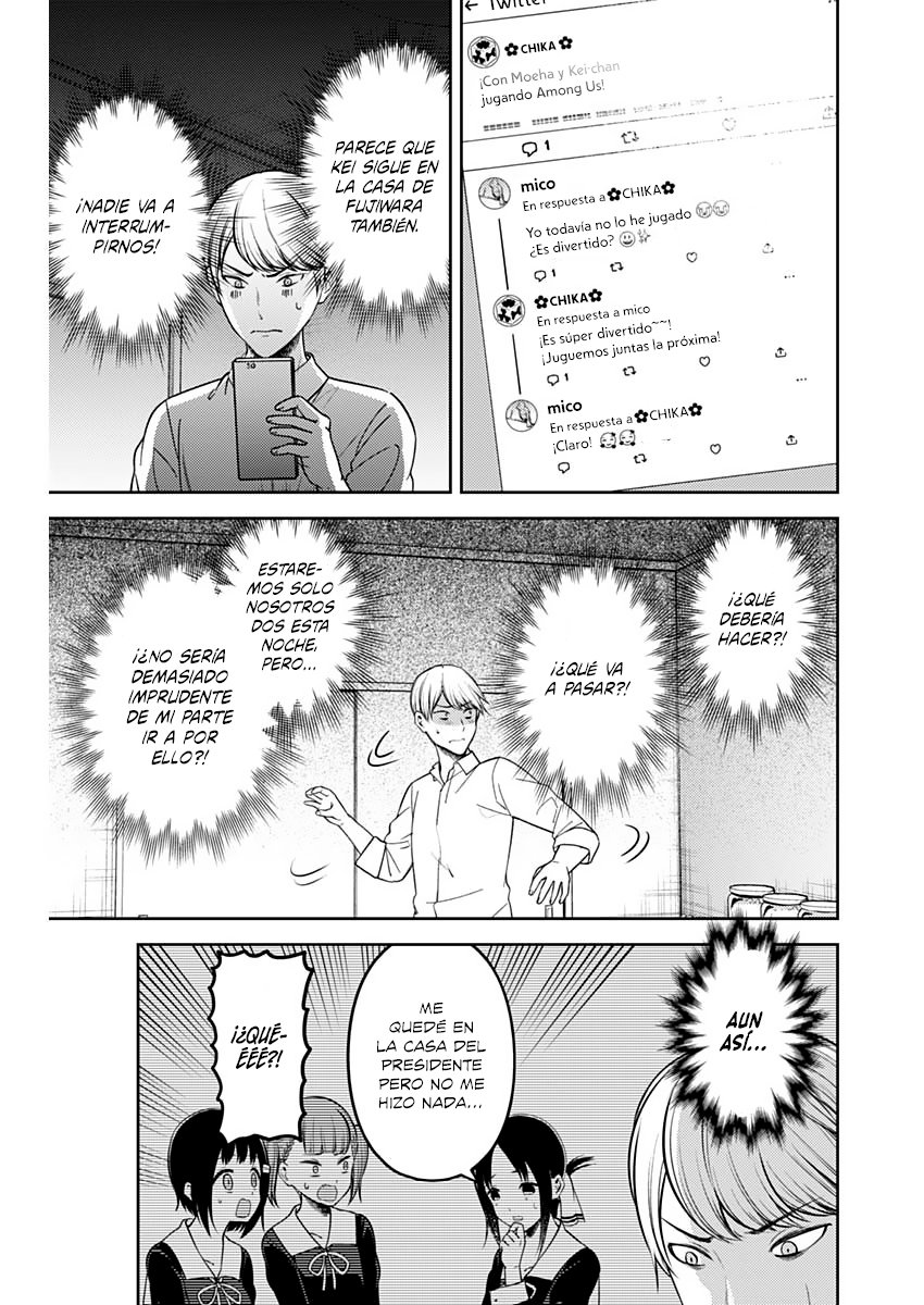 Read Kaguya-Sama Love is War Español Manga Online