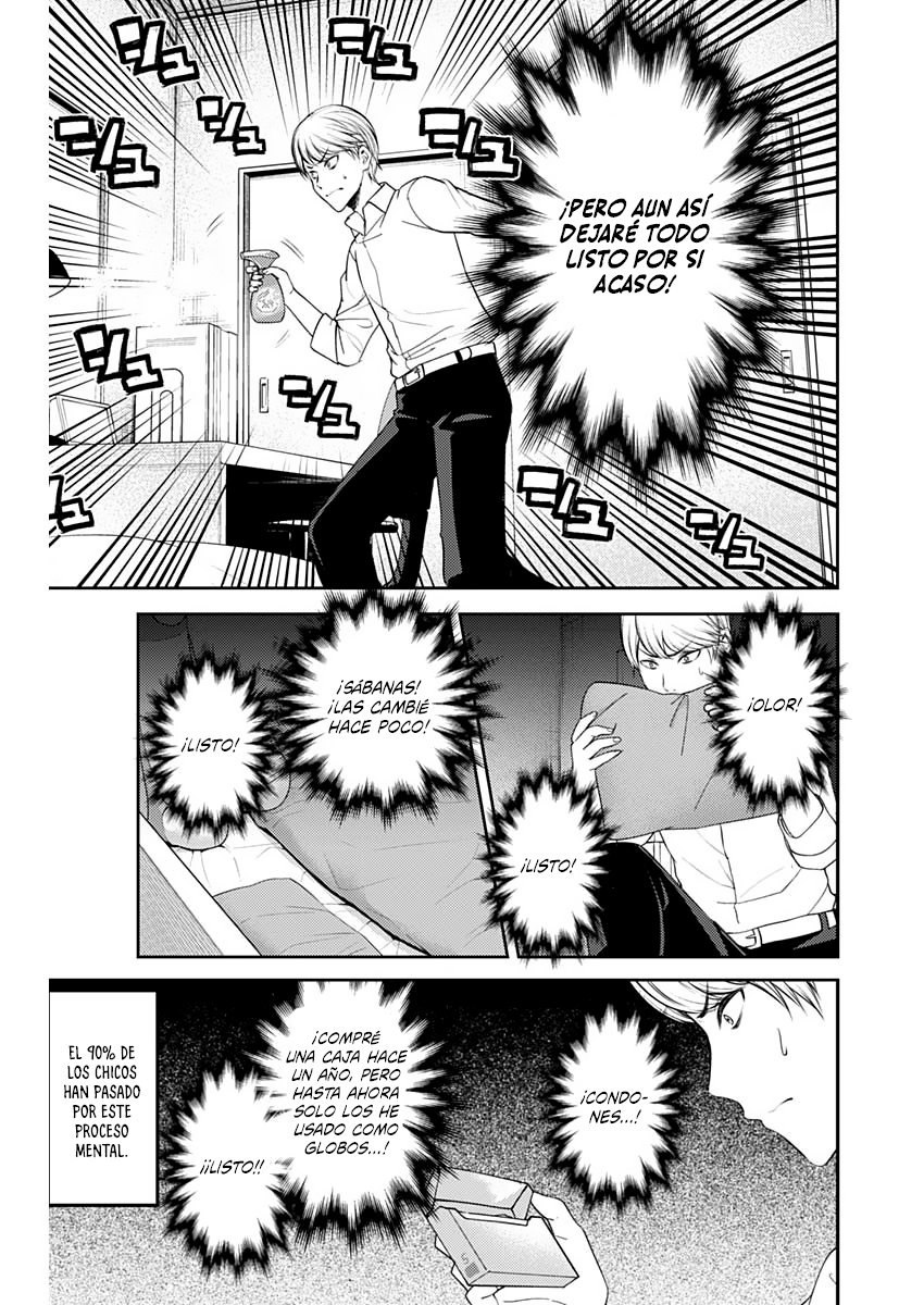 Read Kaguya-Sama Love is War Español Manga Online