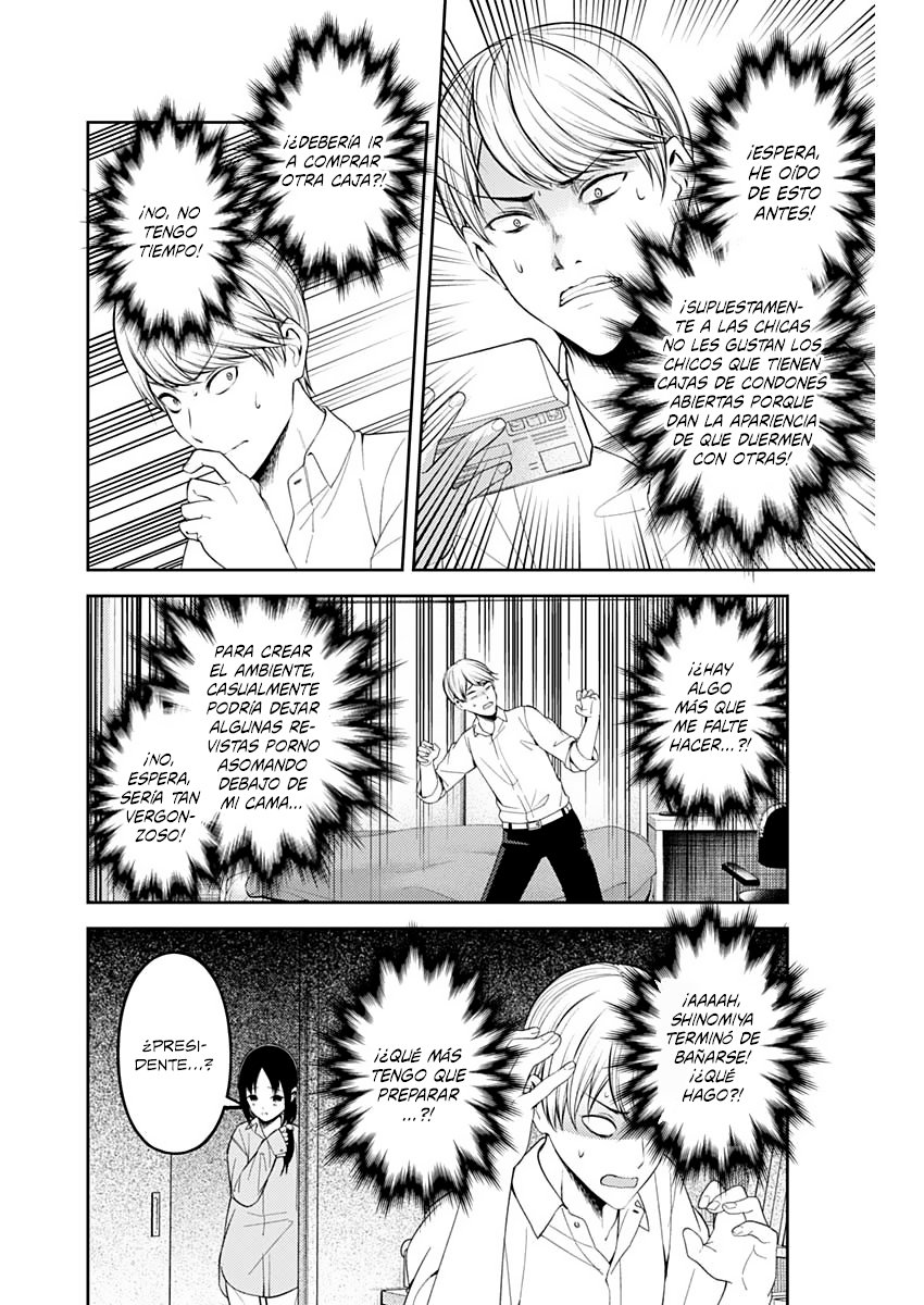 Read Kaguya-Sama Love is War Español Manga Online