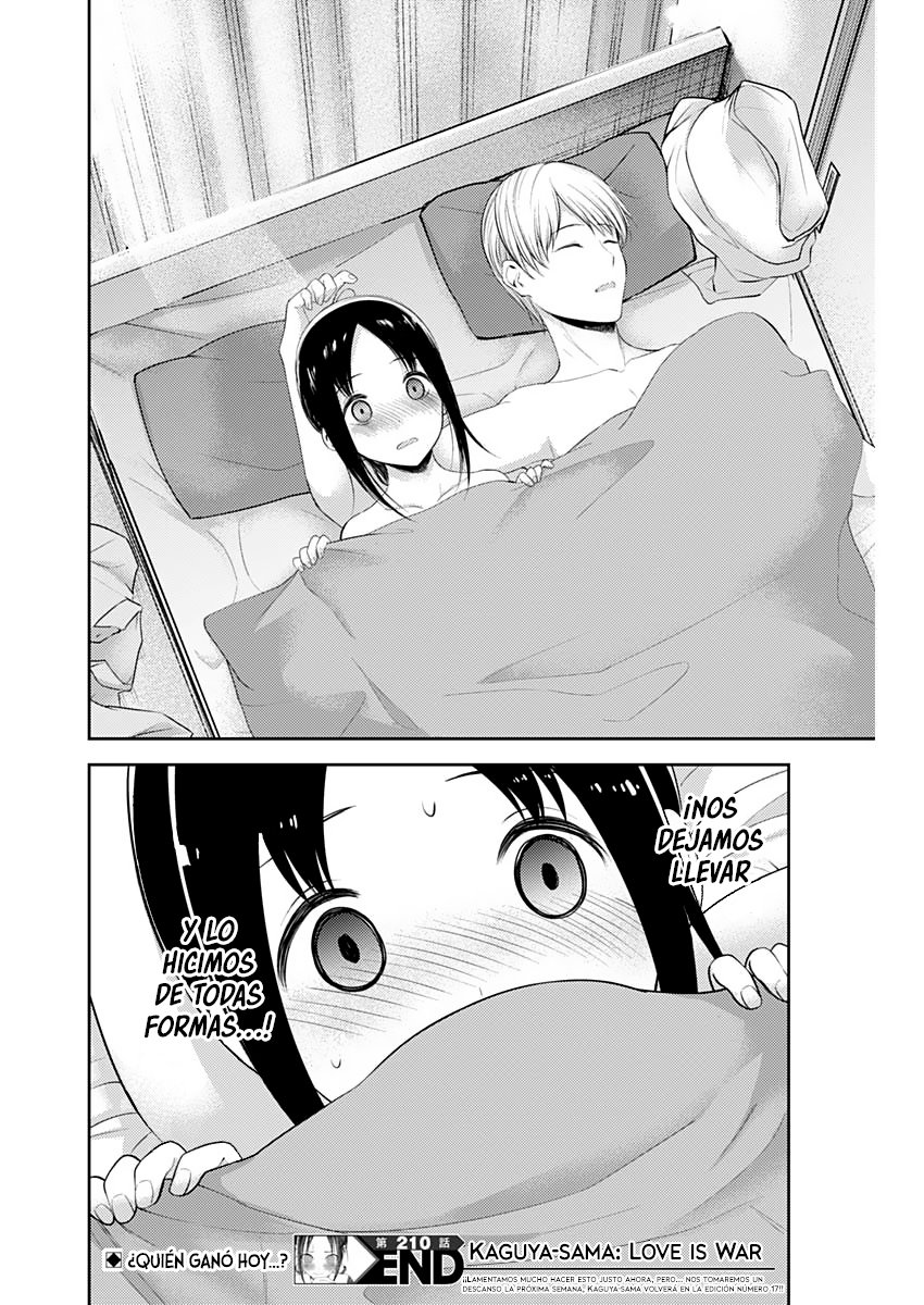 Read Kaguya-Sama Love is War Español Manga Online