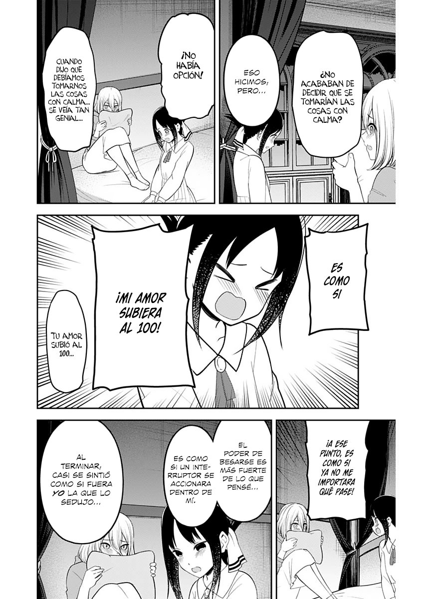 Read Kaguya-Sama Love is War Español Manga Online