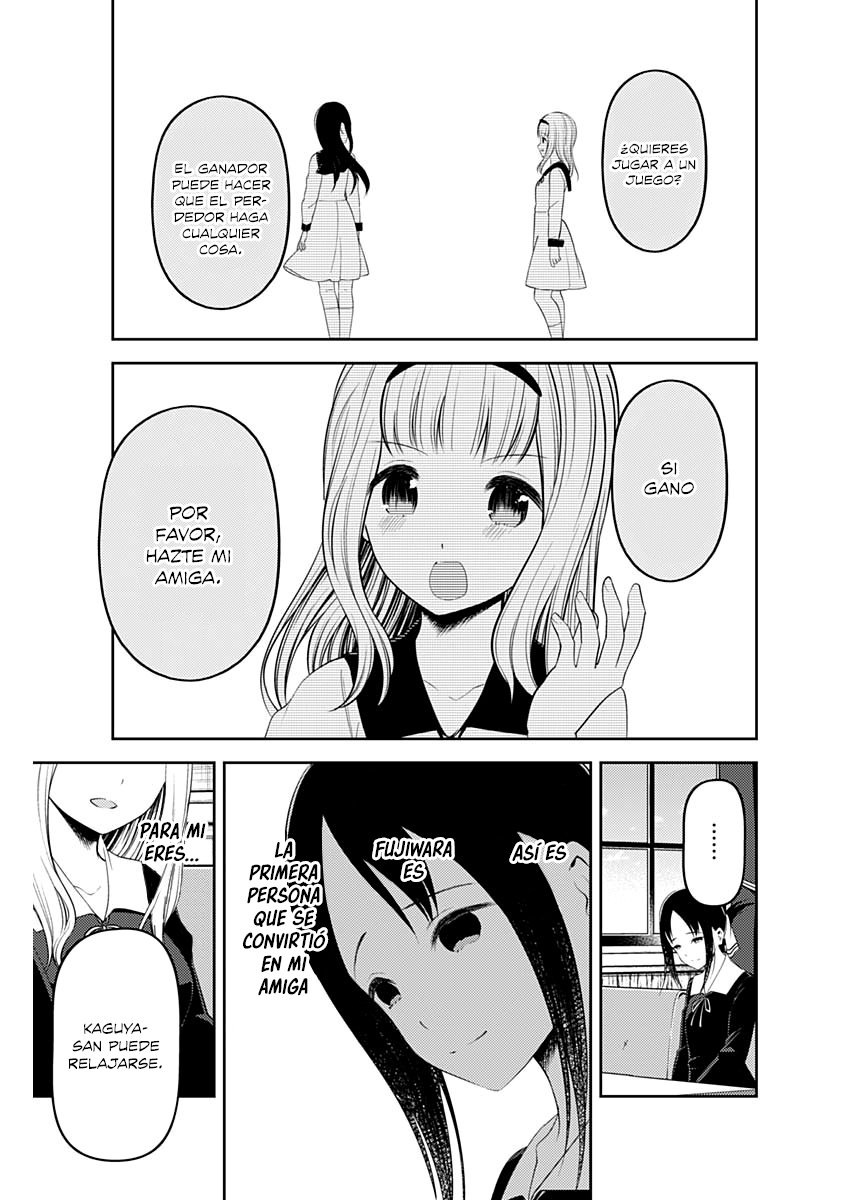 Read Kaguya-Sama Love is War Español Manga Online