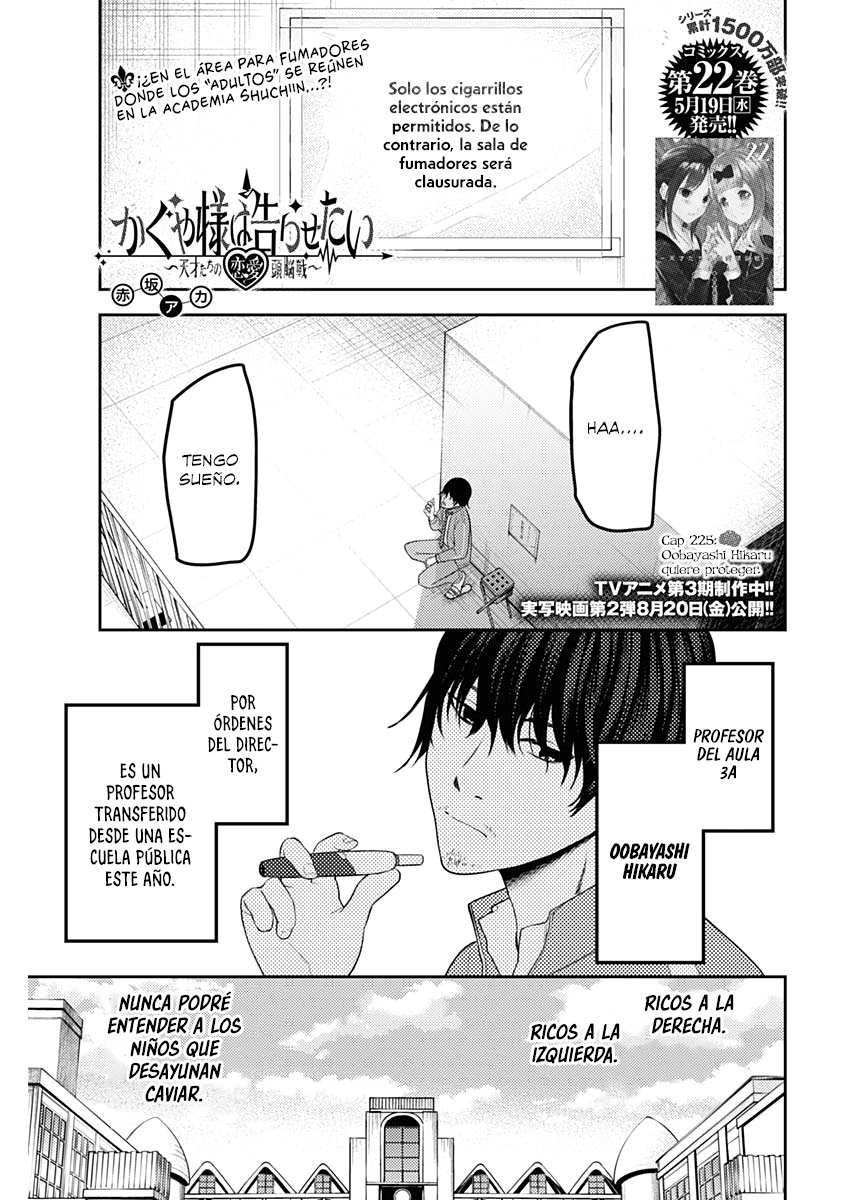 Read Kaguya-Sama Love is War Español Manga Online