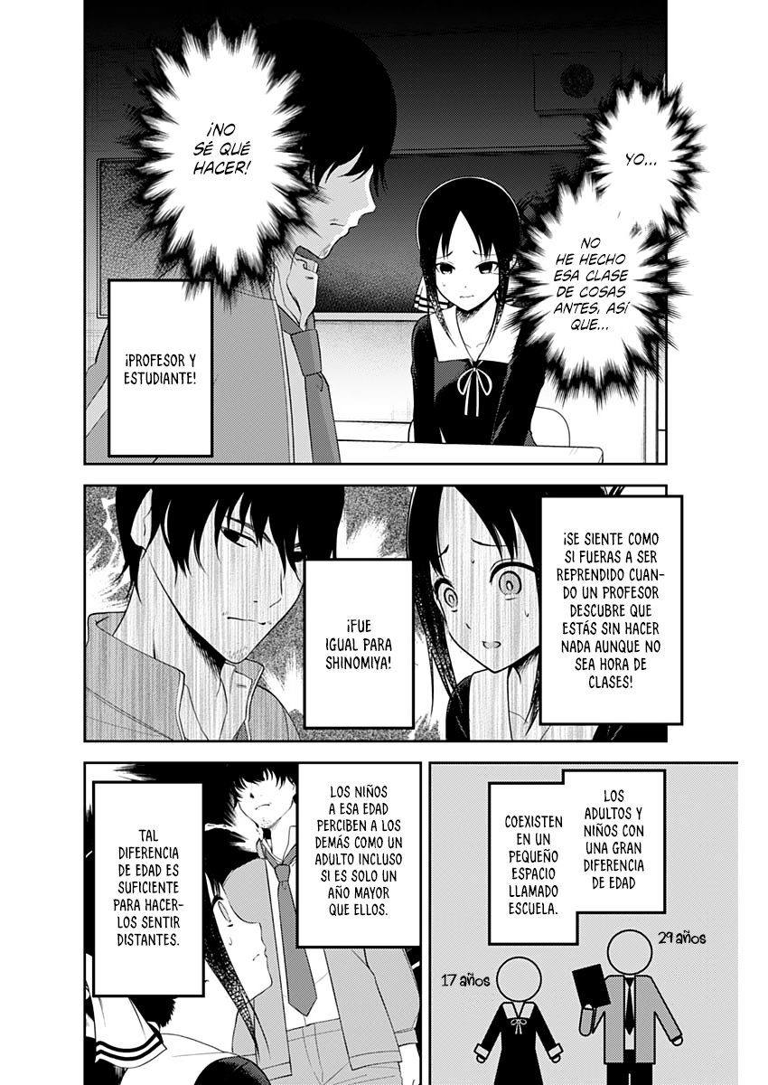 Read Kaguya-Sama Love is War Español Manga Online