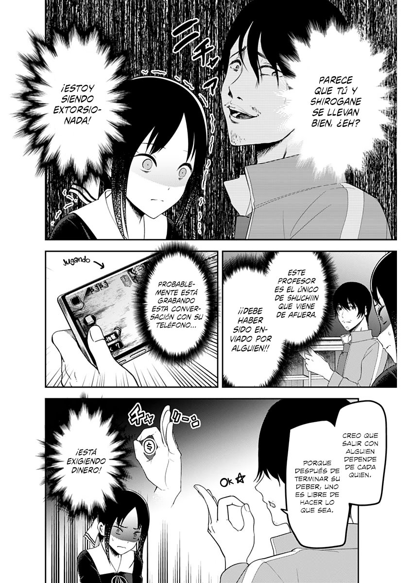 Read Kaguya-Sama Love is War Español Manga Online