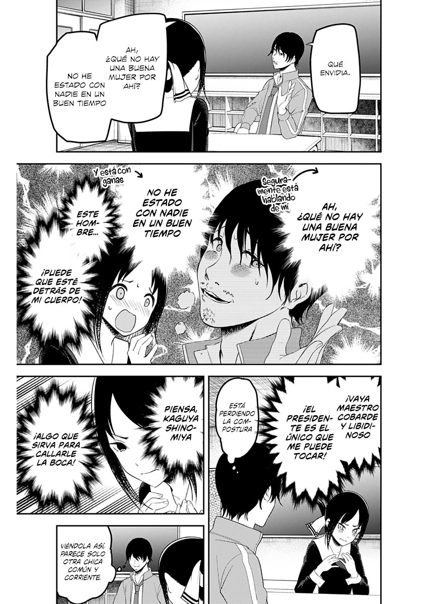 Read Kaguya-Sama Love is War Español Manga Online