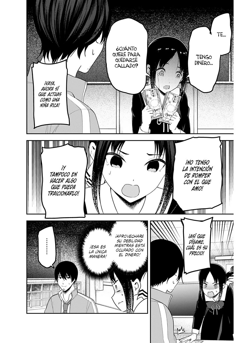 Read Kaguya-Sama Love is War Español Manga Online