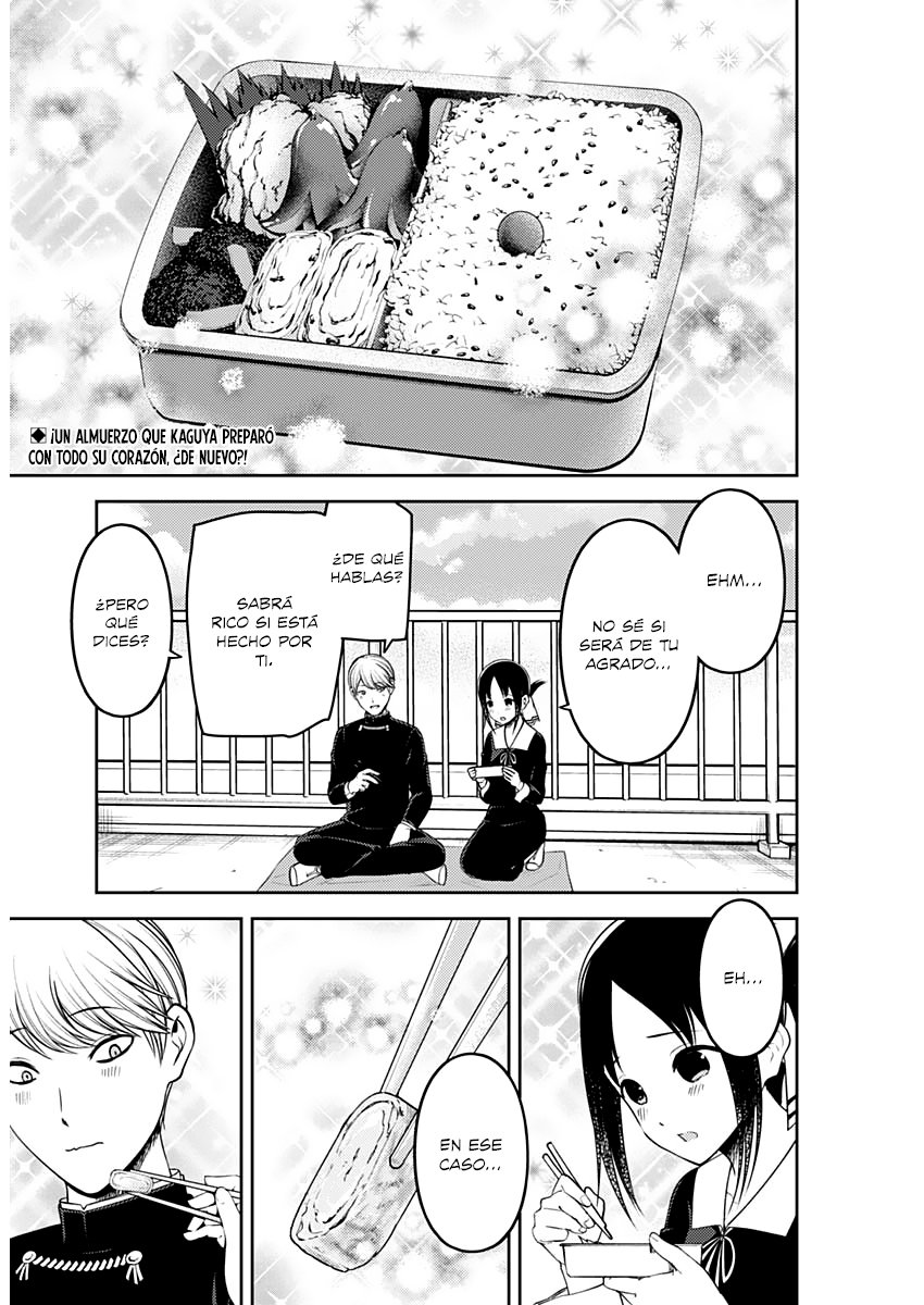 Read Kaguya-Sama Love is War Español Manga Online