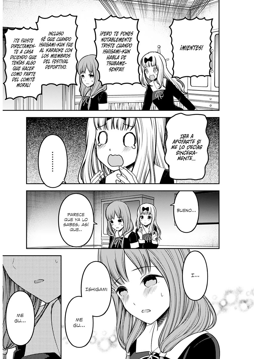 Read Kaguya-Sama Love is War Español Manga Online