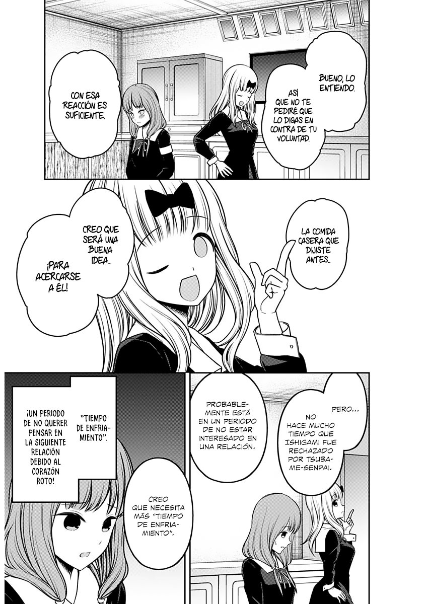 Read Kaguya-Sama Love is War Español Manga Online